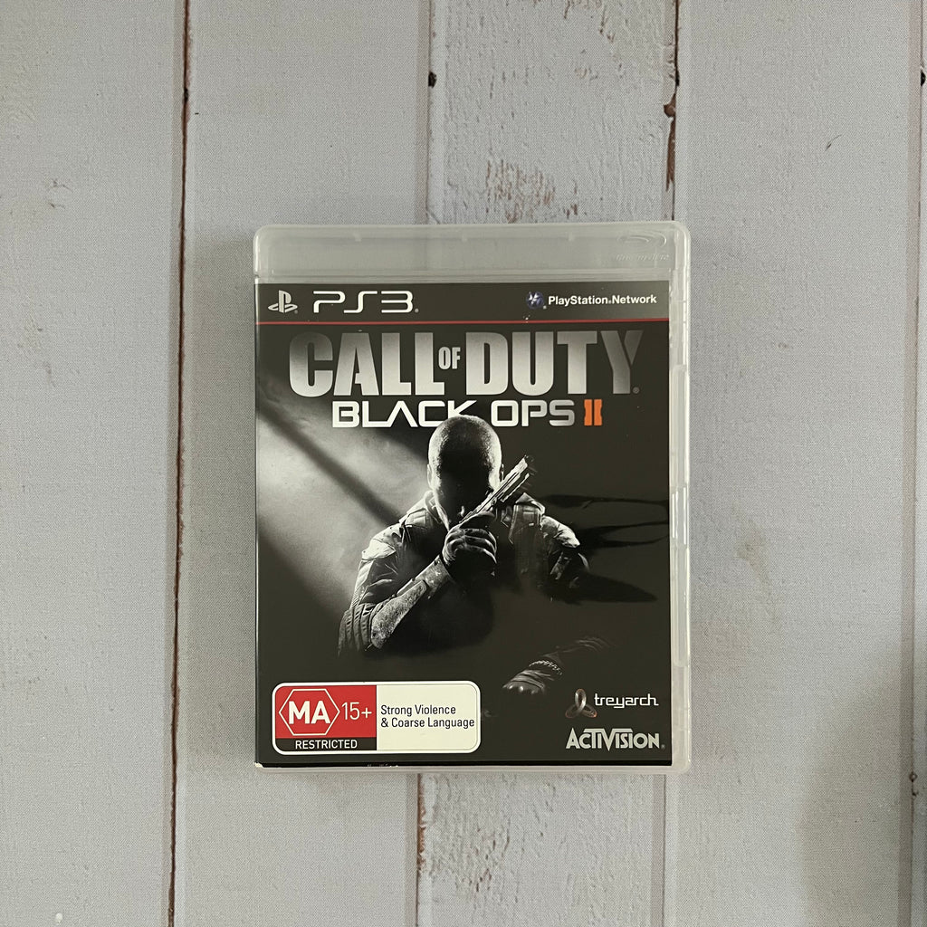 call of Duty Black ops II.