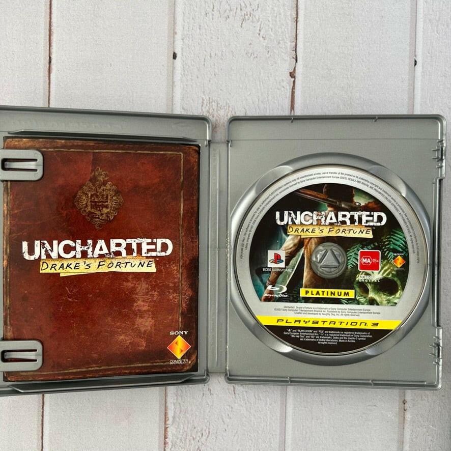 Uncharted 3 Platinum.