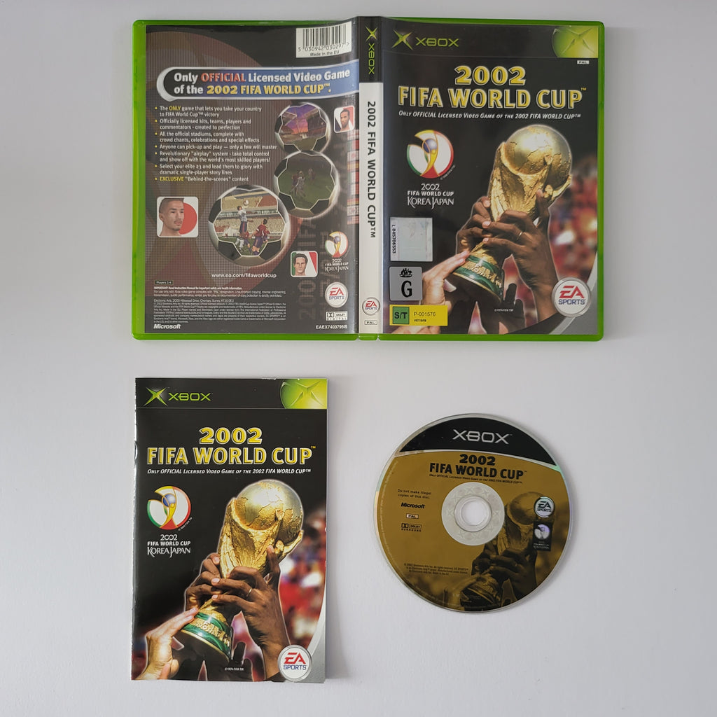 2002 Fifa World Cup.
