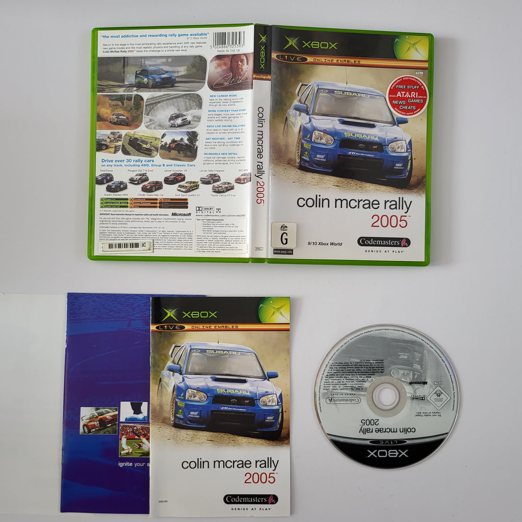 Colin McRae Rally 2005.