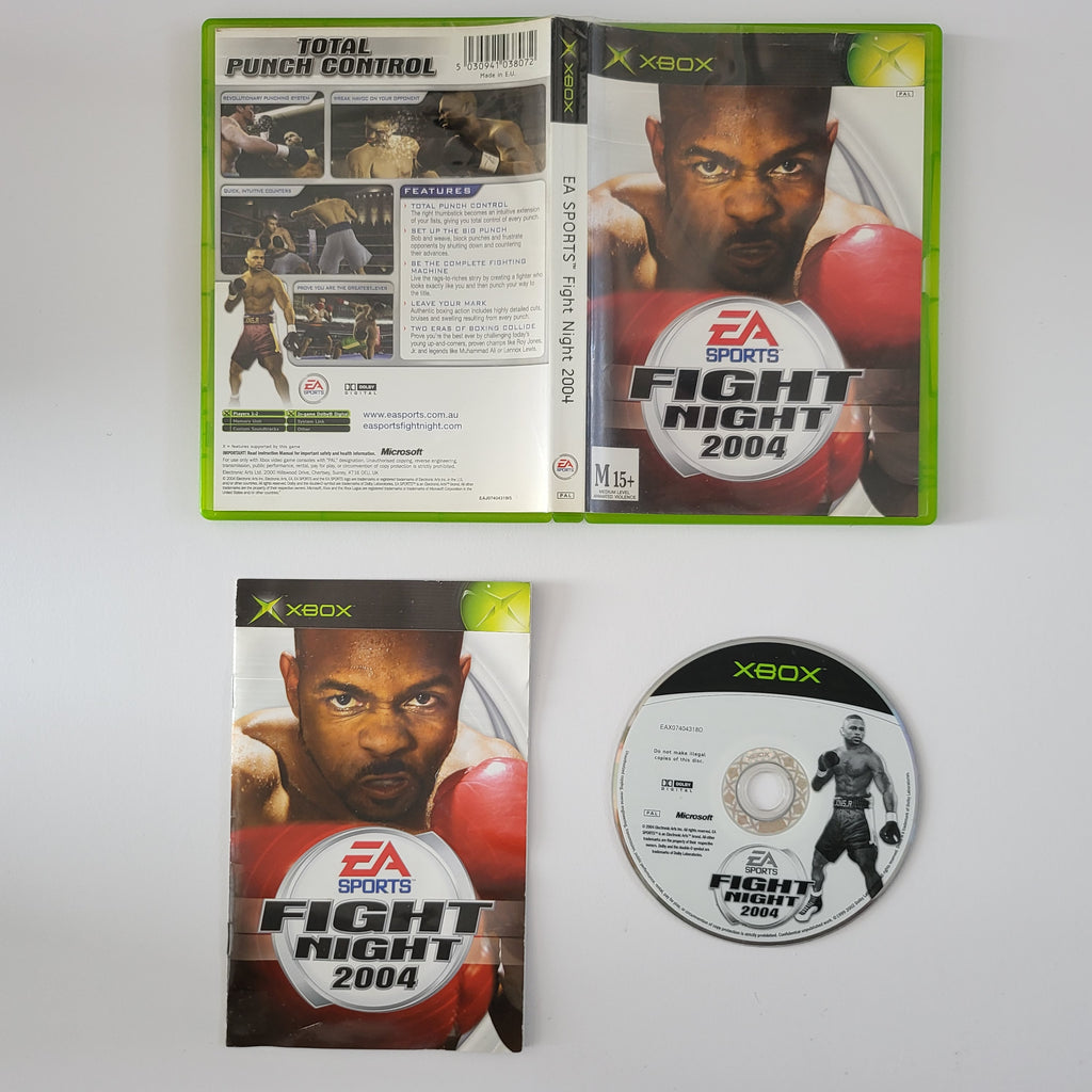 EA Sports Fight Night 2004.