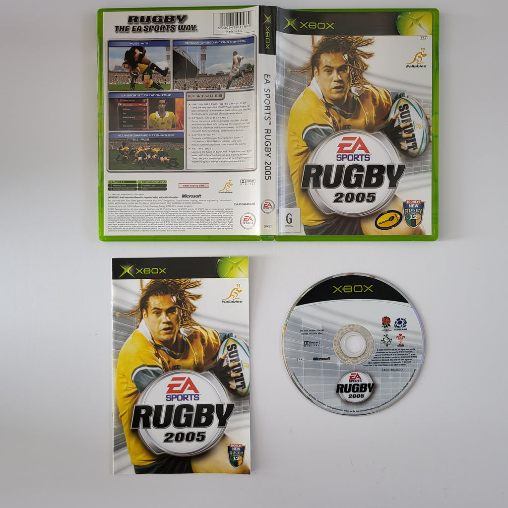 EA Sports Rugby 2005.