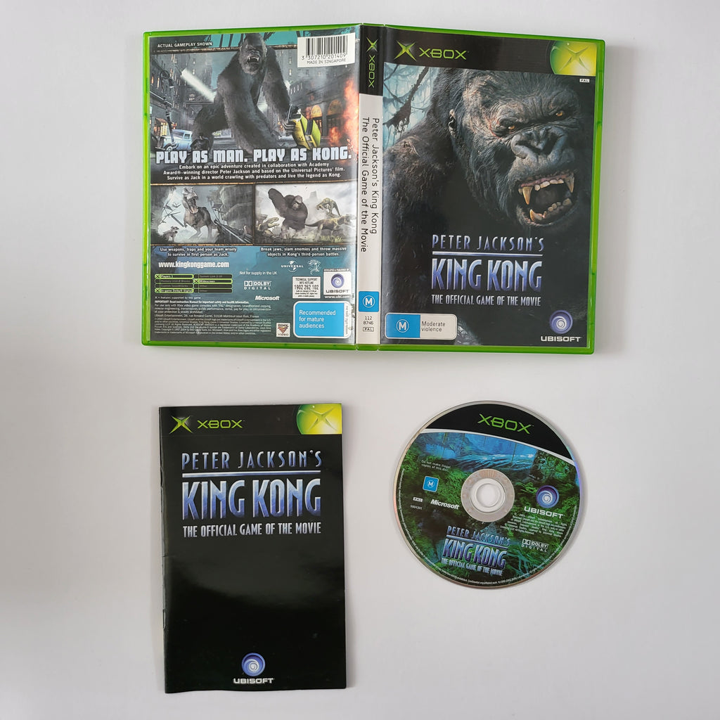 Peter Jacksons King Kong The Official Game of the Movie.