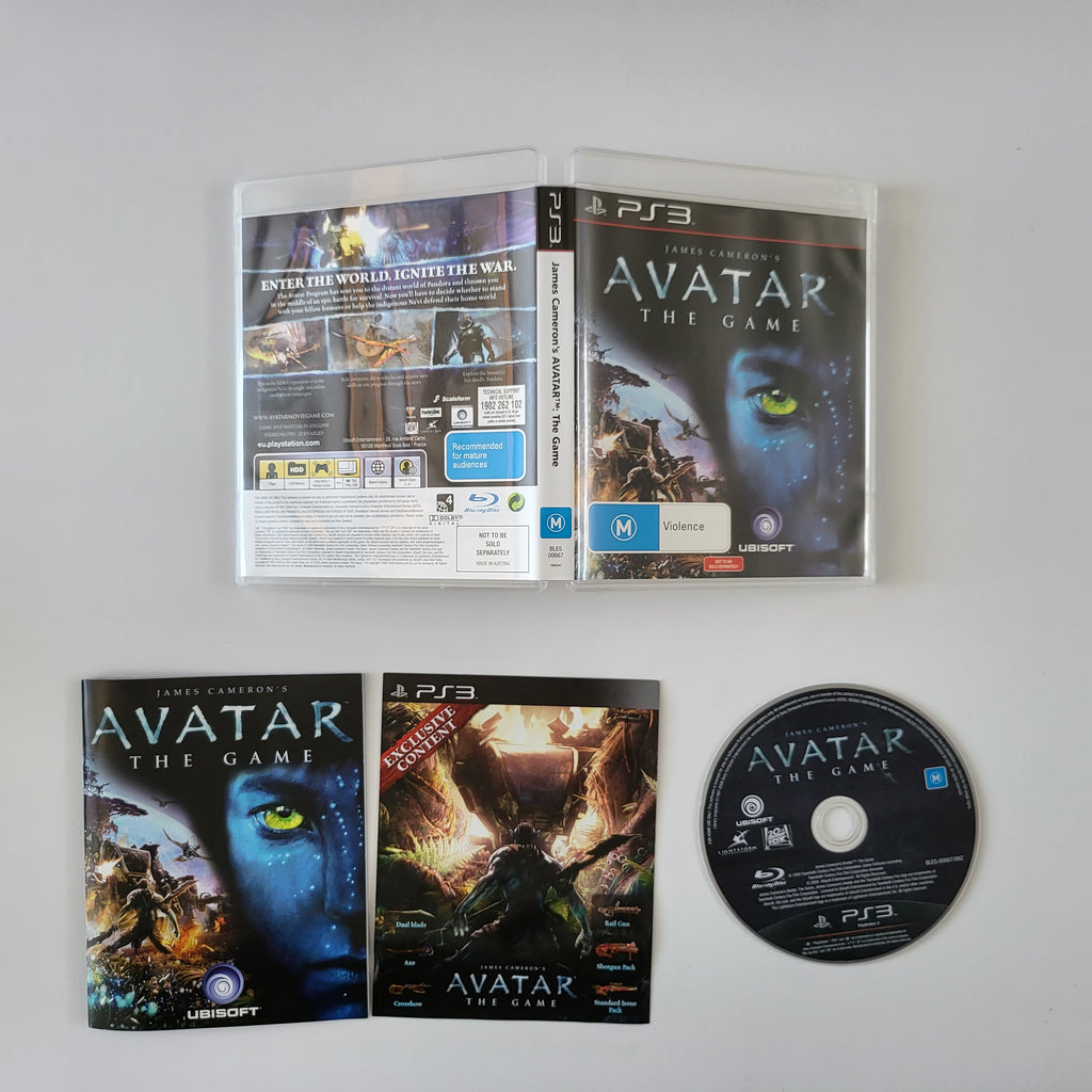 Avatar The Game.