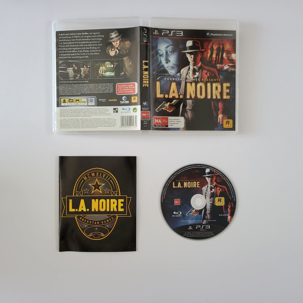 L.A. Noire.