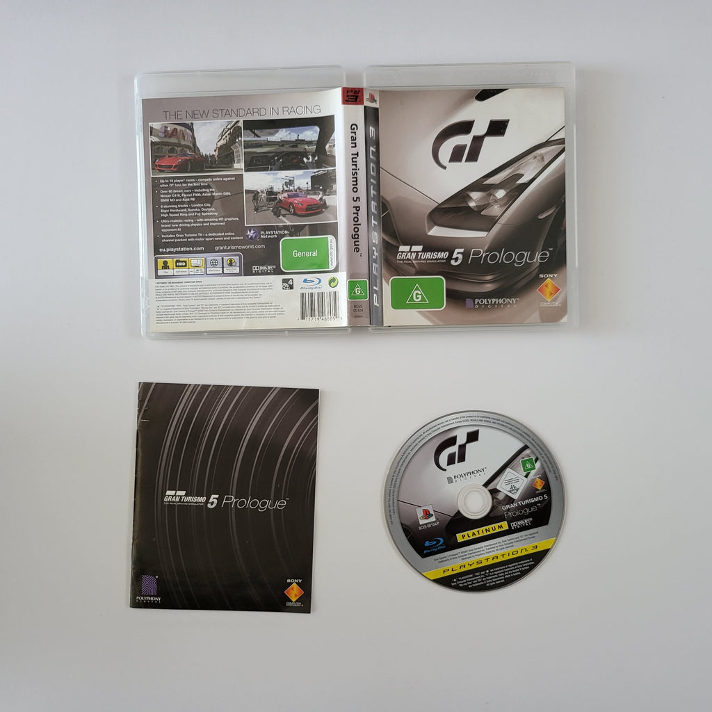 Gran Turismo 5 Prologue.