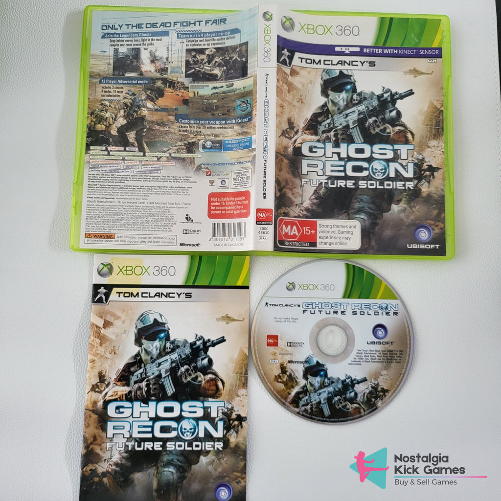 Tom Clancy Ghost Recon Future Soldier.