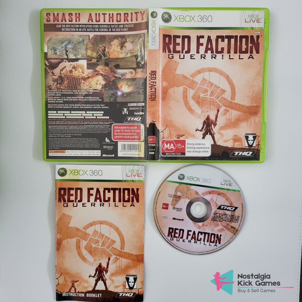 Red Faction Guerrilla.