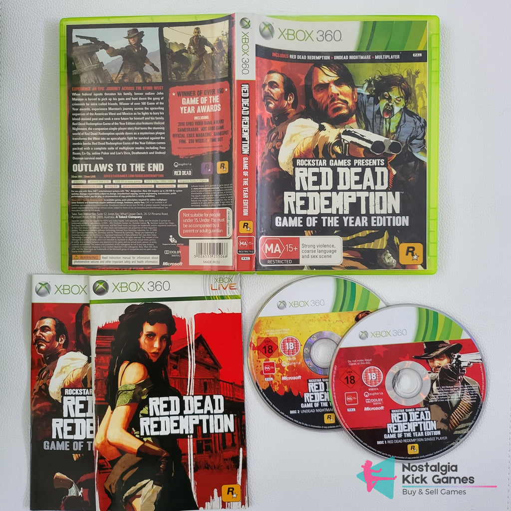 Red Dead Redemption GOTY.