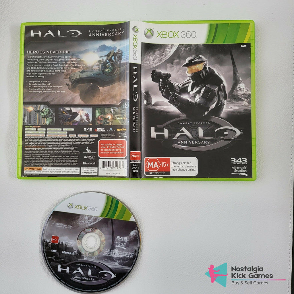 Halo Combat Evolved.