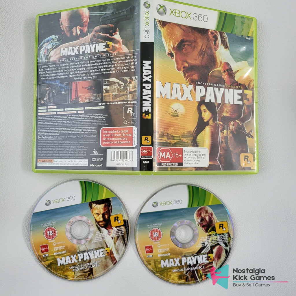 Max Payne 3.