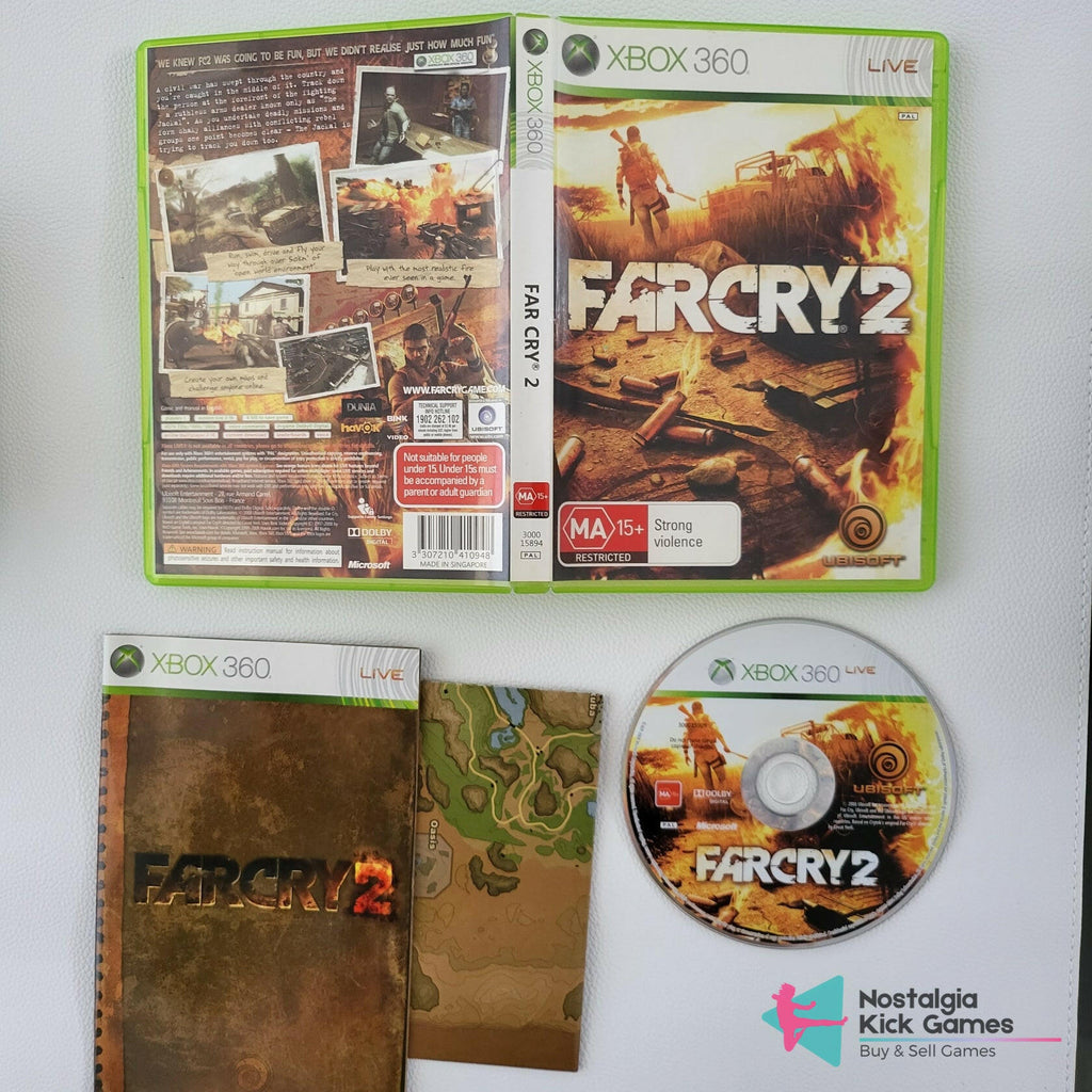 Farcry 2.