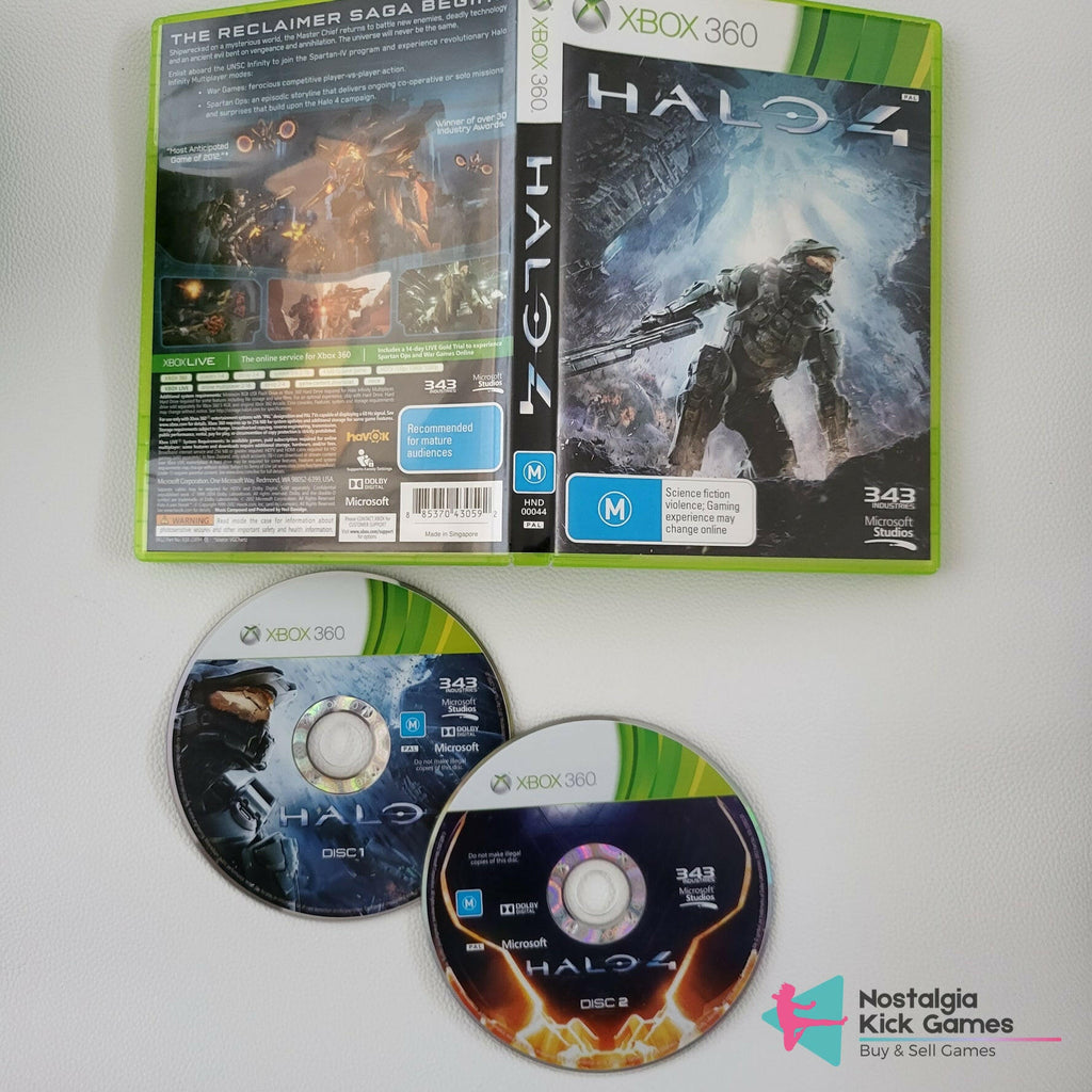 Halo 4.