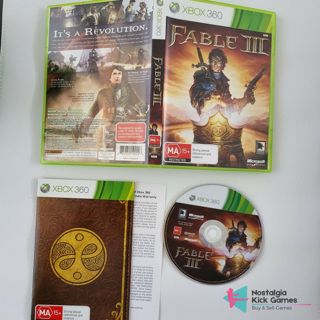 Fable III.