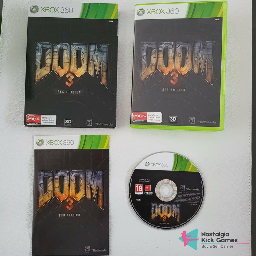 Doom 3 BFG Edition.