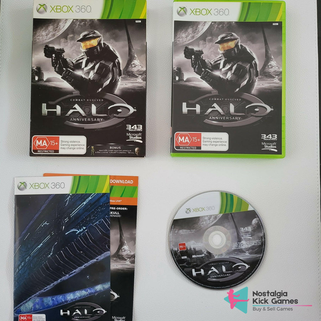 Halo Anniversary.