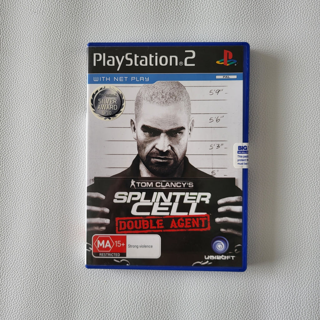 Tom Clancy Splinter Cell Double Agent Brand New.