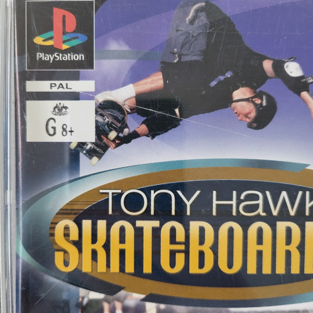 Tony Hawk Skateboarding (Platinum).