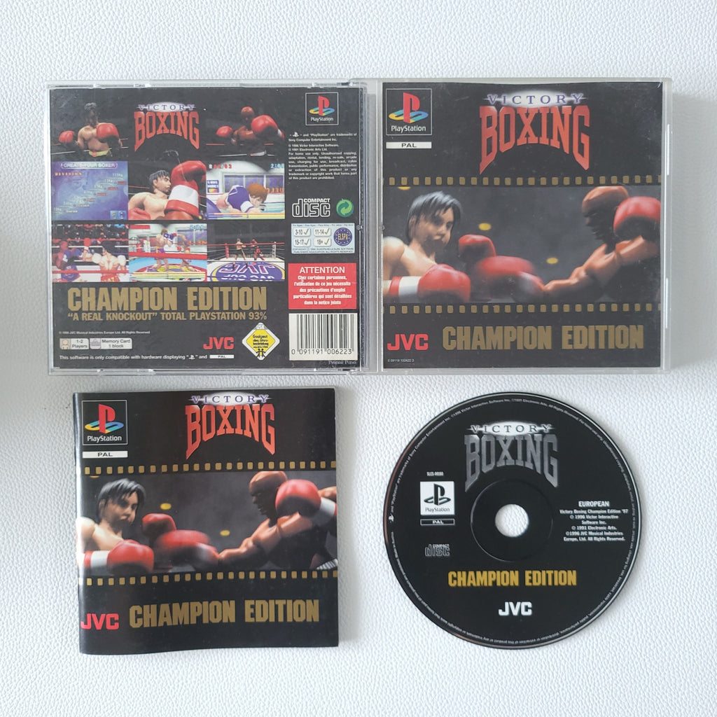 Victory Boxing Champion Edition.