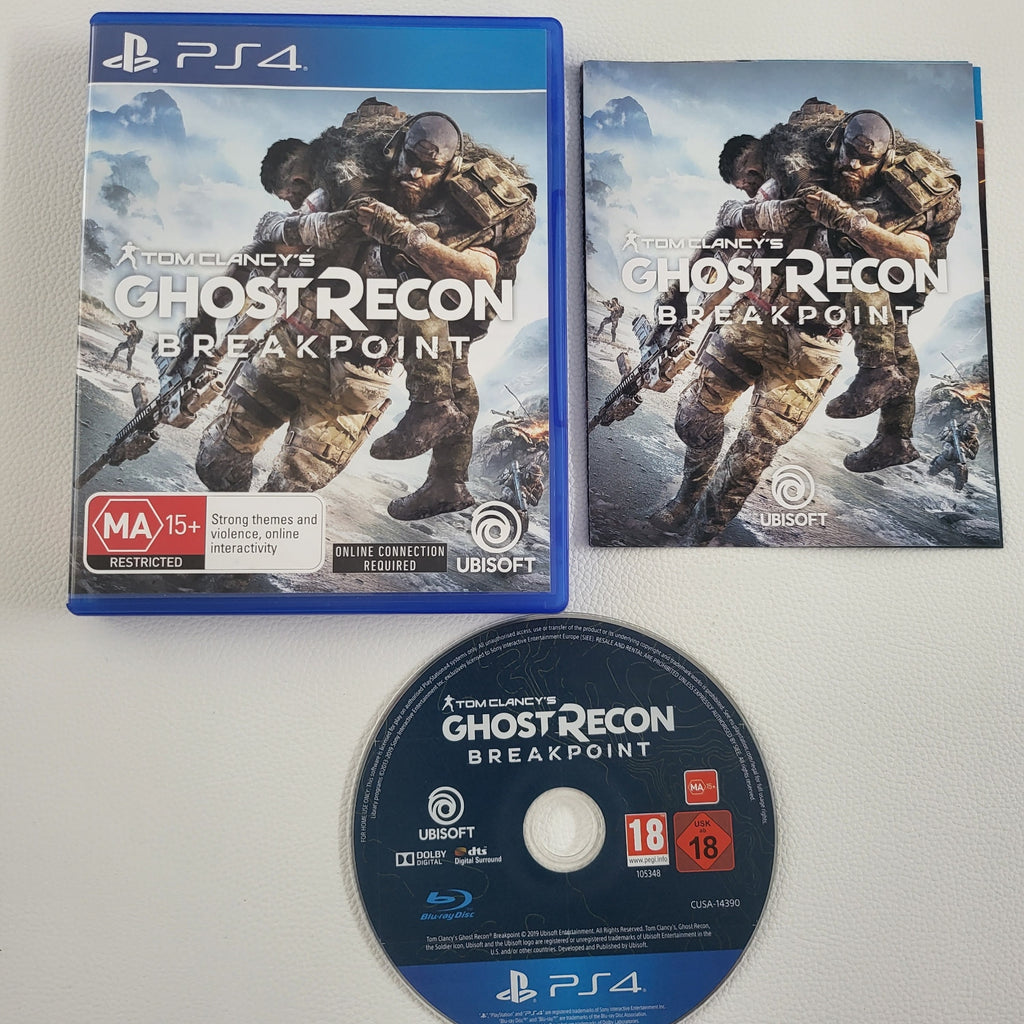 Tom Clancy's Ghost Recon Breakpoint.
