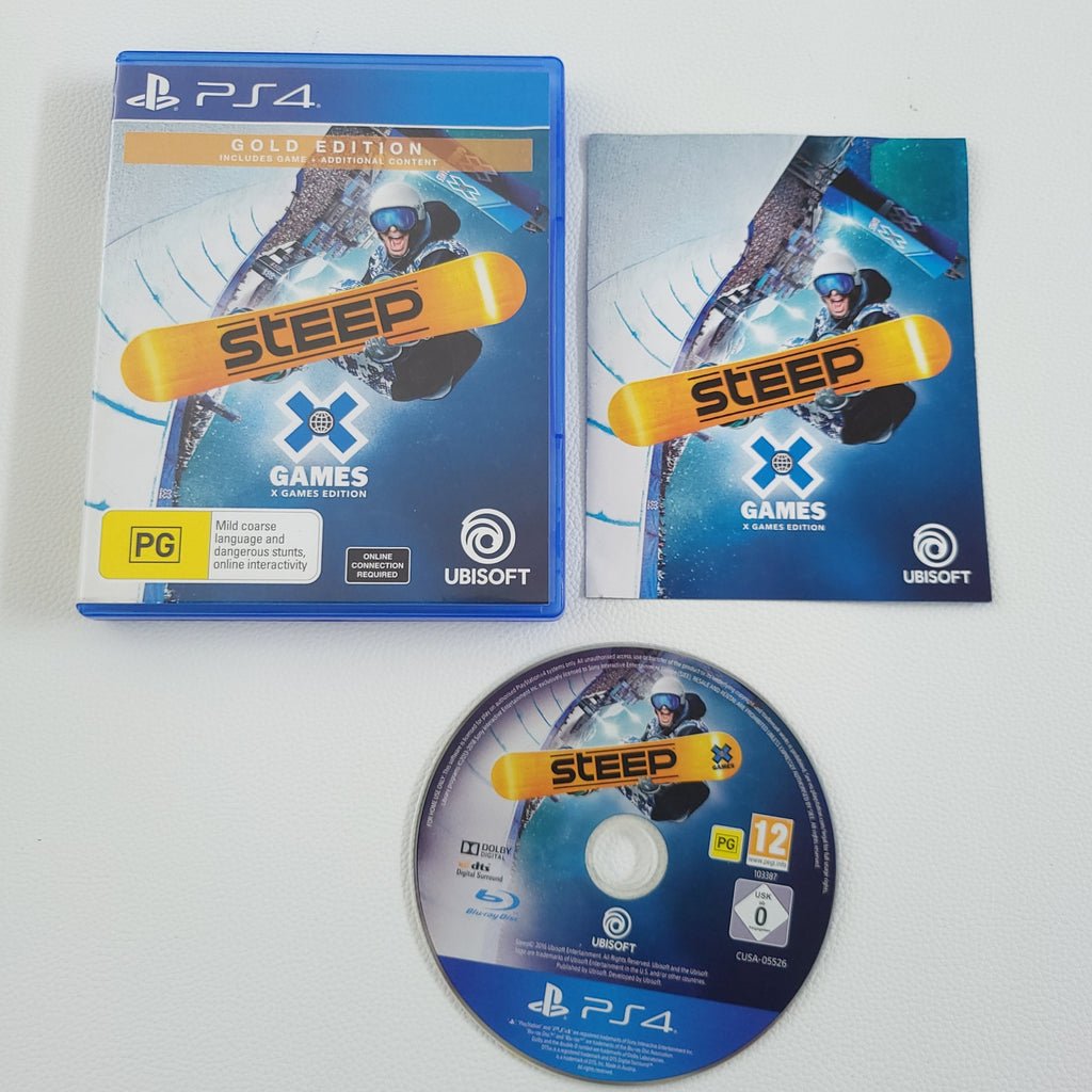 Steep X Games Gold Edition.