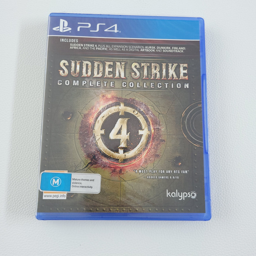 Sudden Strike 4 Complete Collection (Sealed).