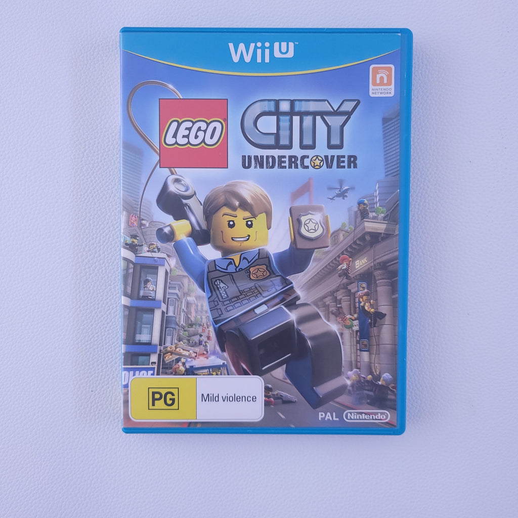 Lego City Undercover.