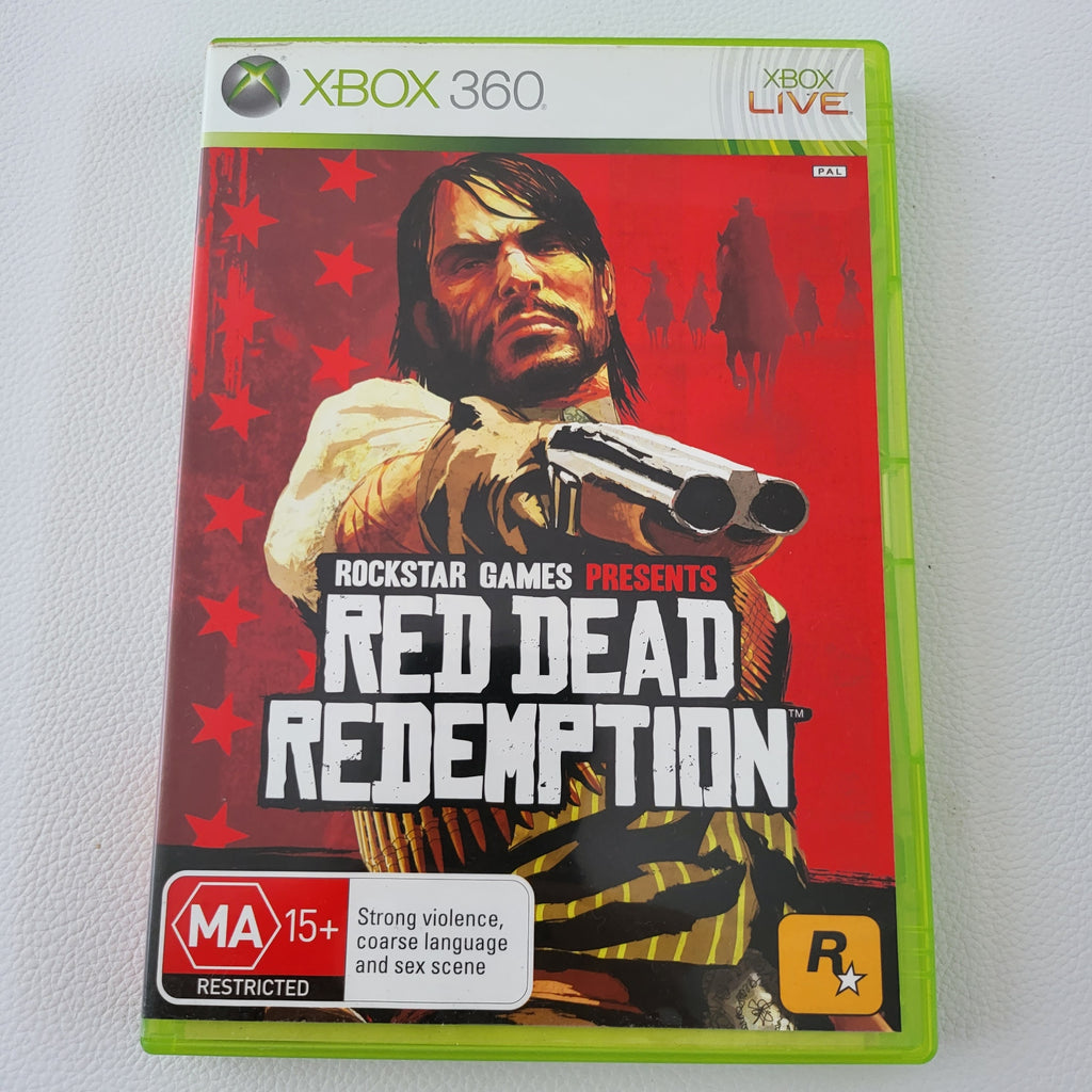 Red Dead Redemption.
