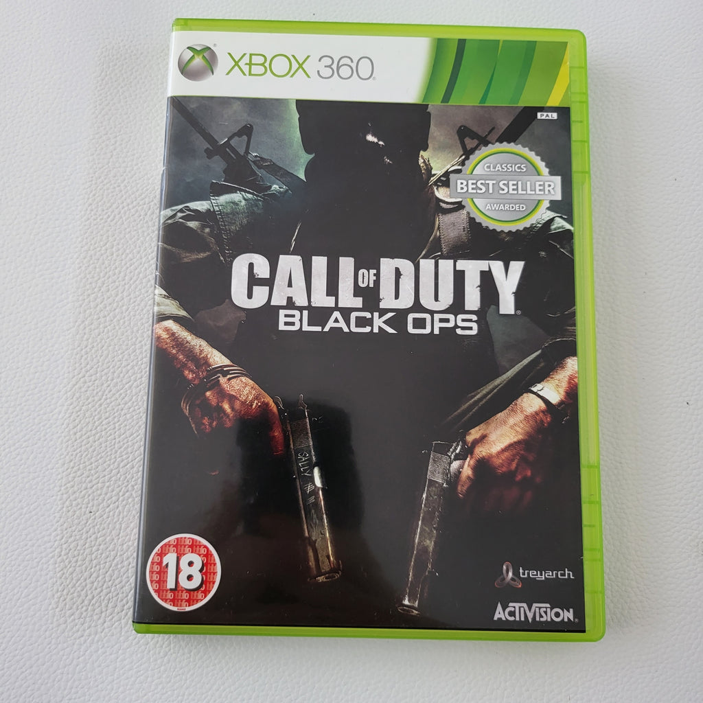 Call of Duty Black Ops.