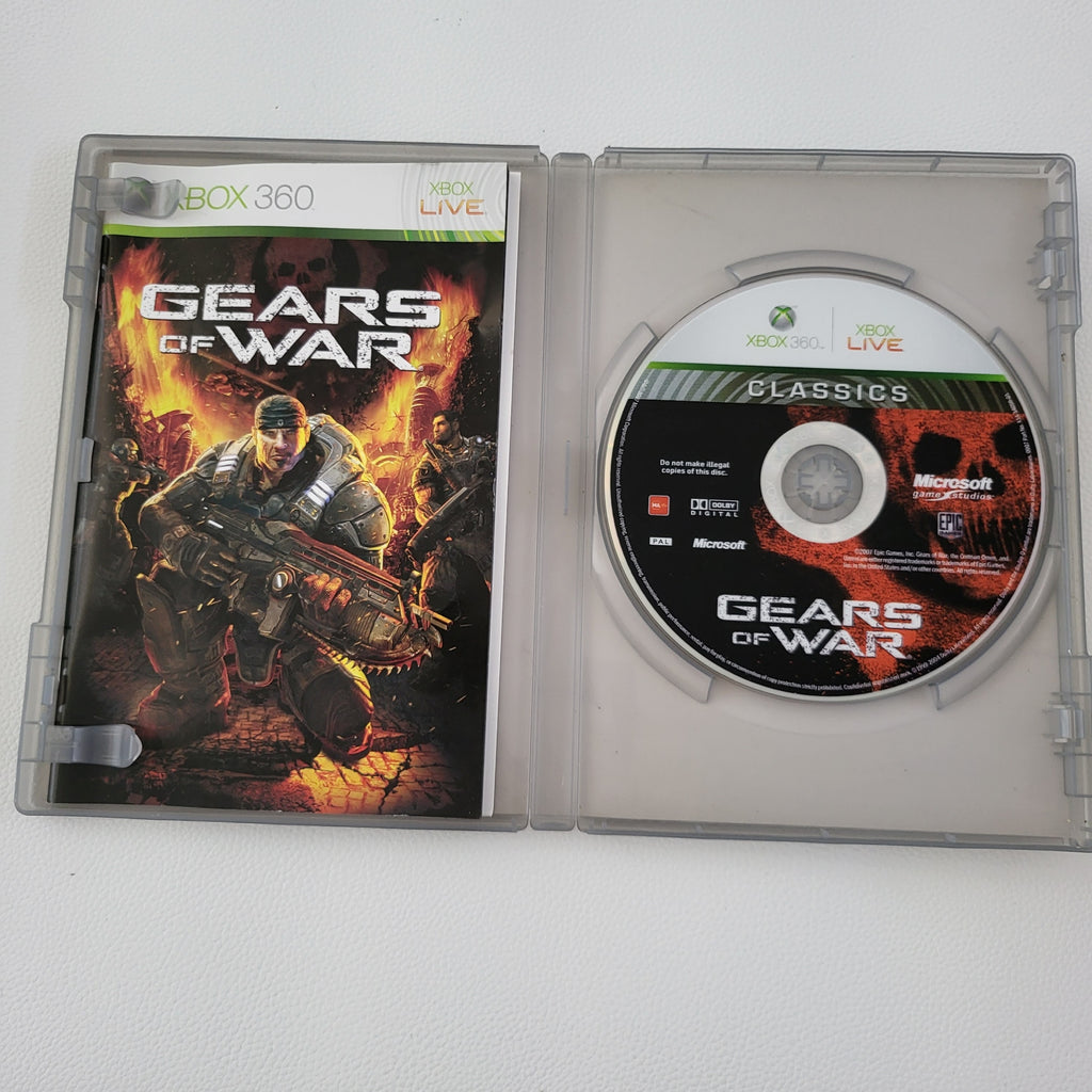 Gears Of War.