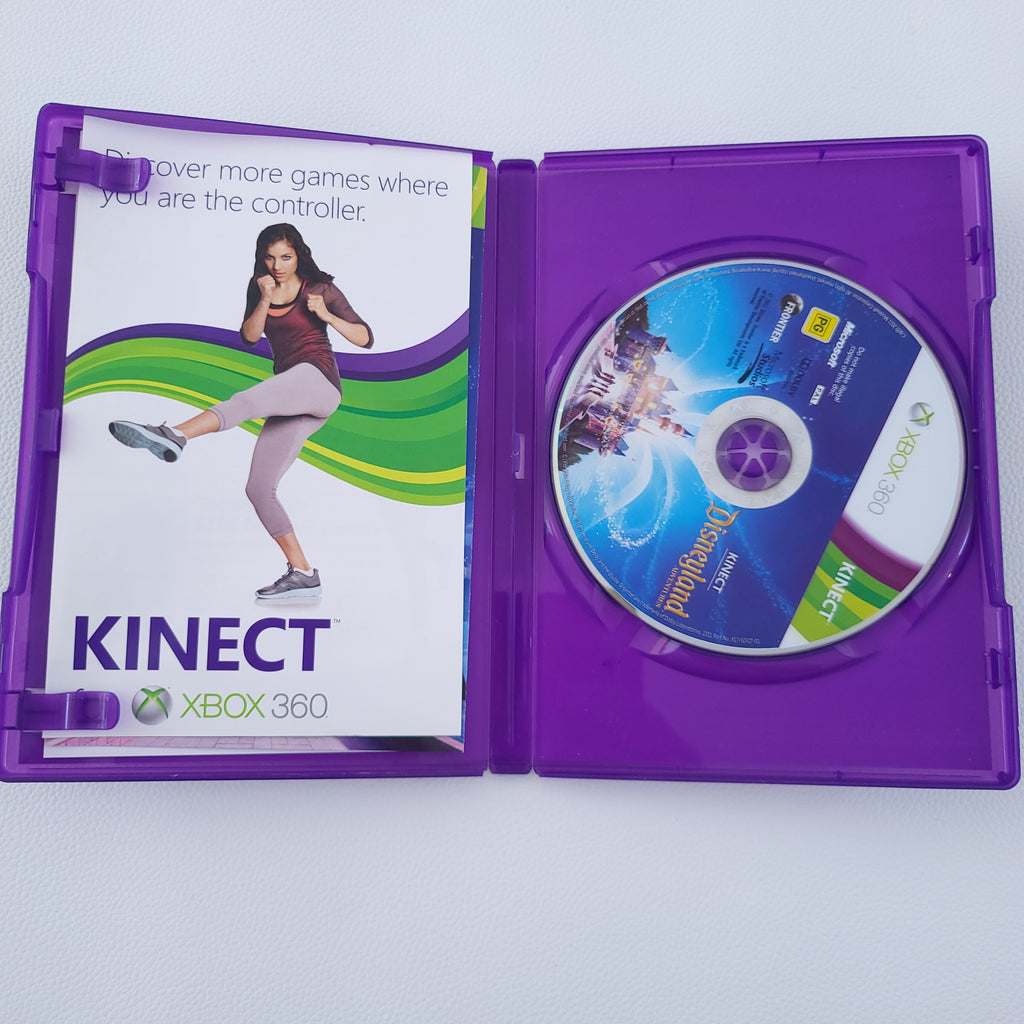 Kinect Disneyland.