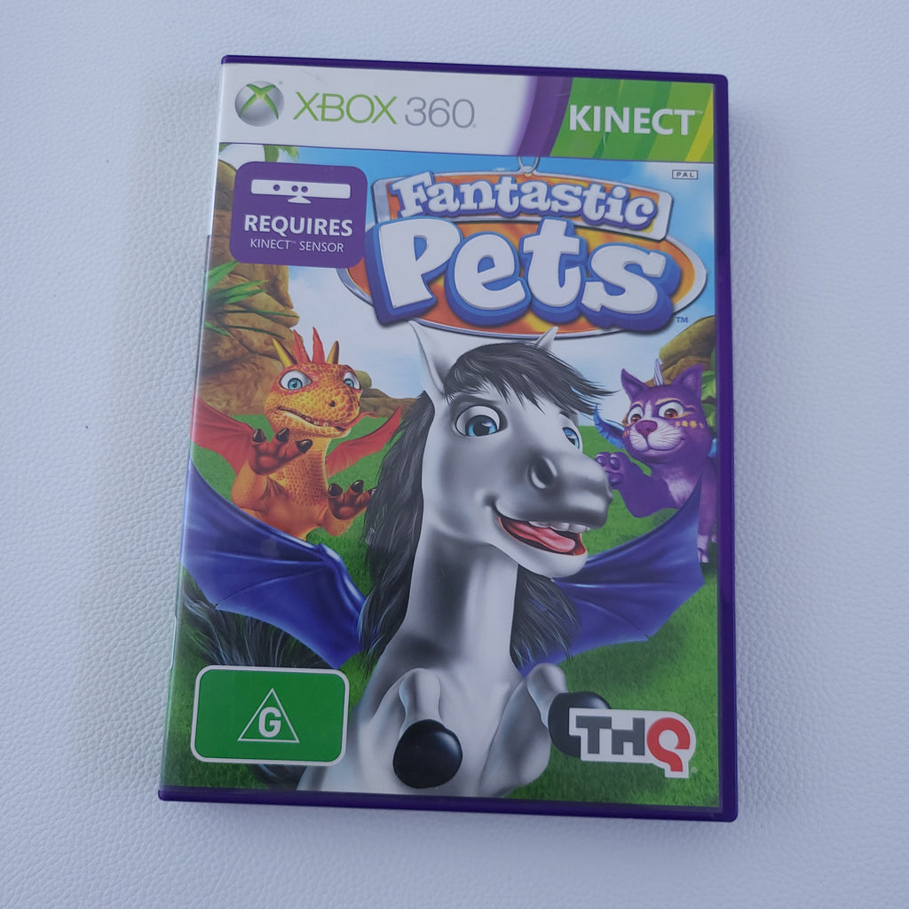 Fantastic Pets Kinect.