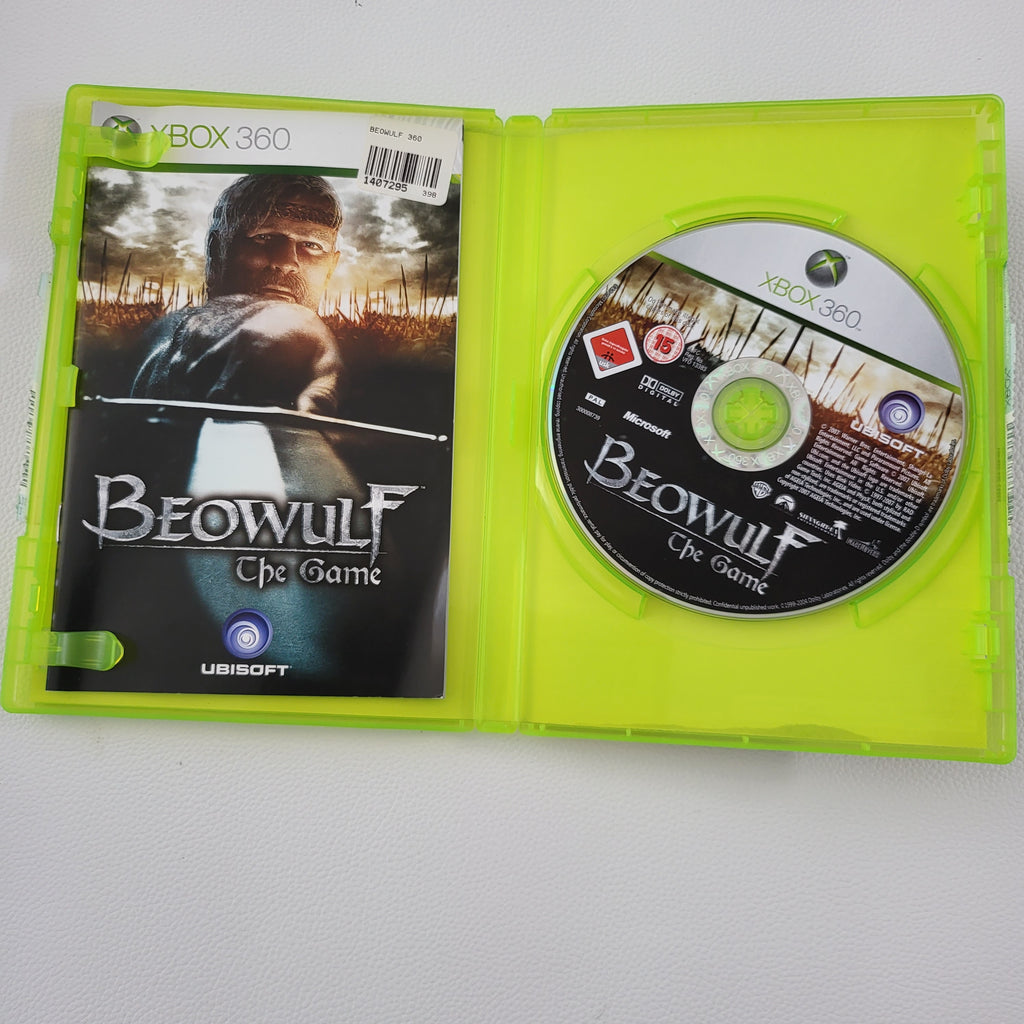 Beowulf The Game.