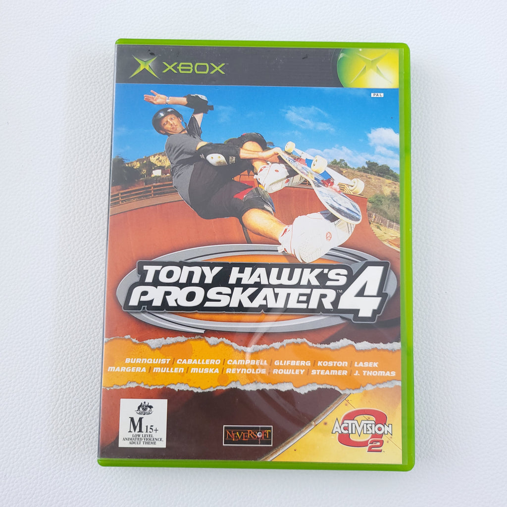 Tony Hawk Pro Skater 4.