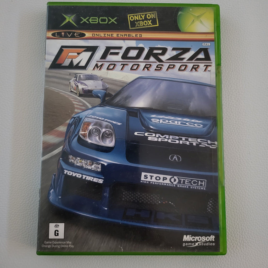 Forza Motorsport.
