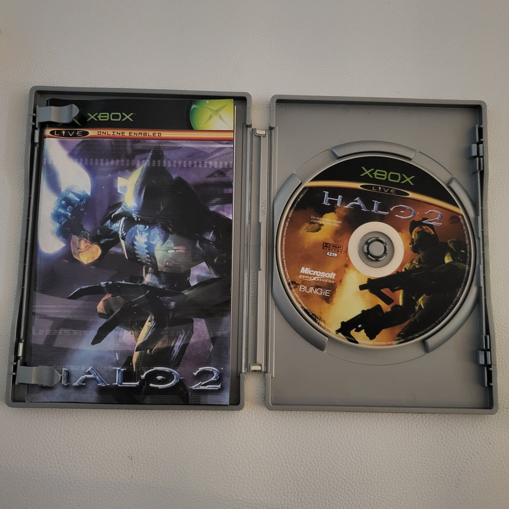 Halo 2 Steelbook.