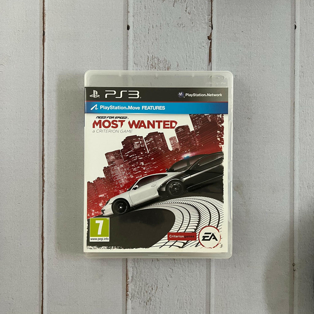 Need for Speed Most Wanted.