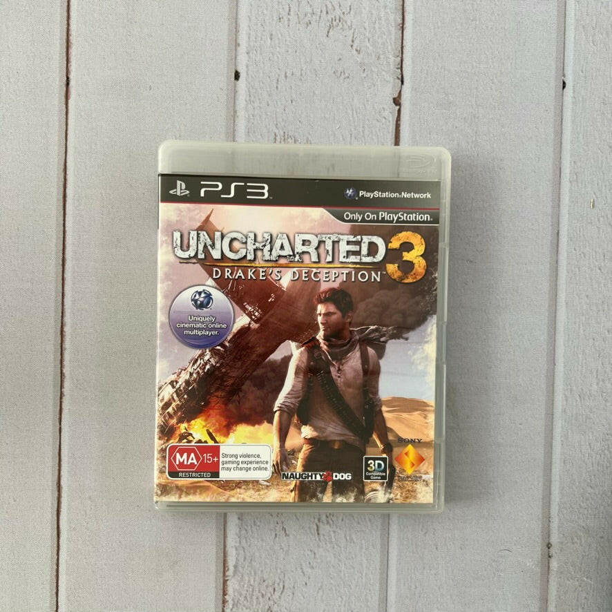 Uncharted 3 Drakes Fortune.