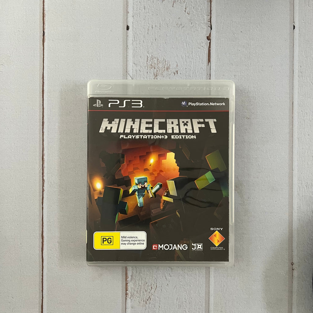 Minecraft PS3 edition