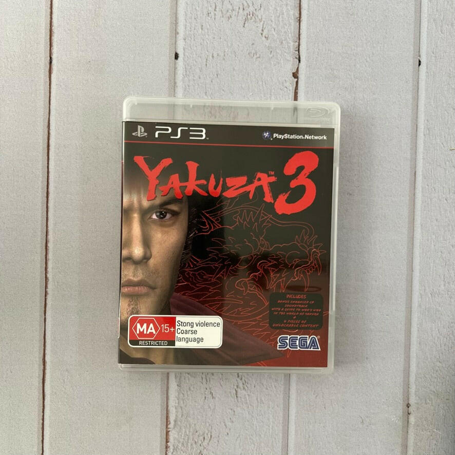 Yakuza 3.