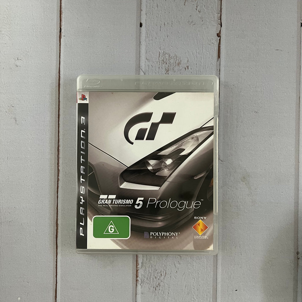 Gran Turismo 5 Prologue.