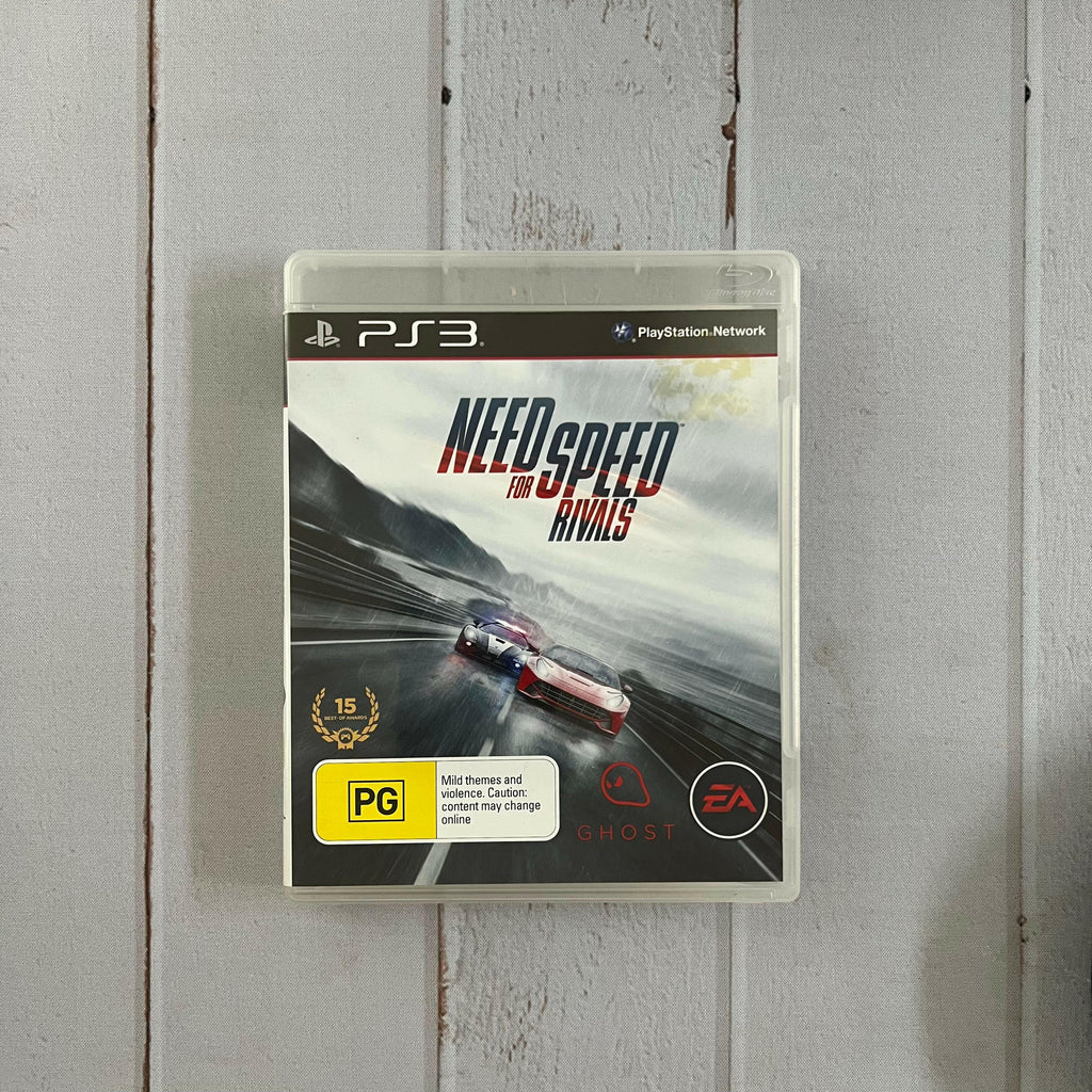 Need for speed rivals.