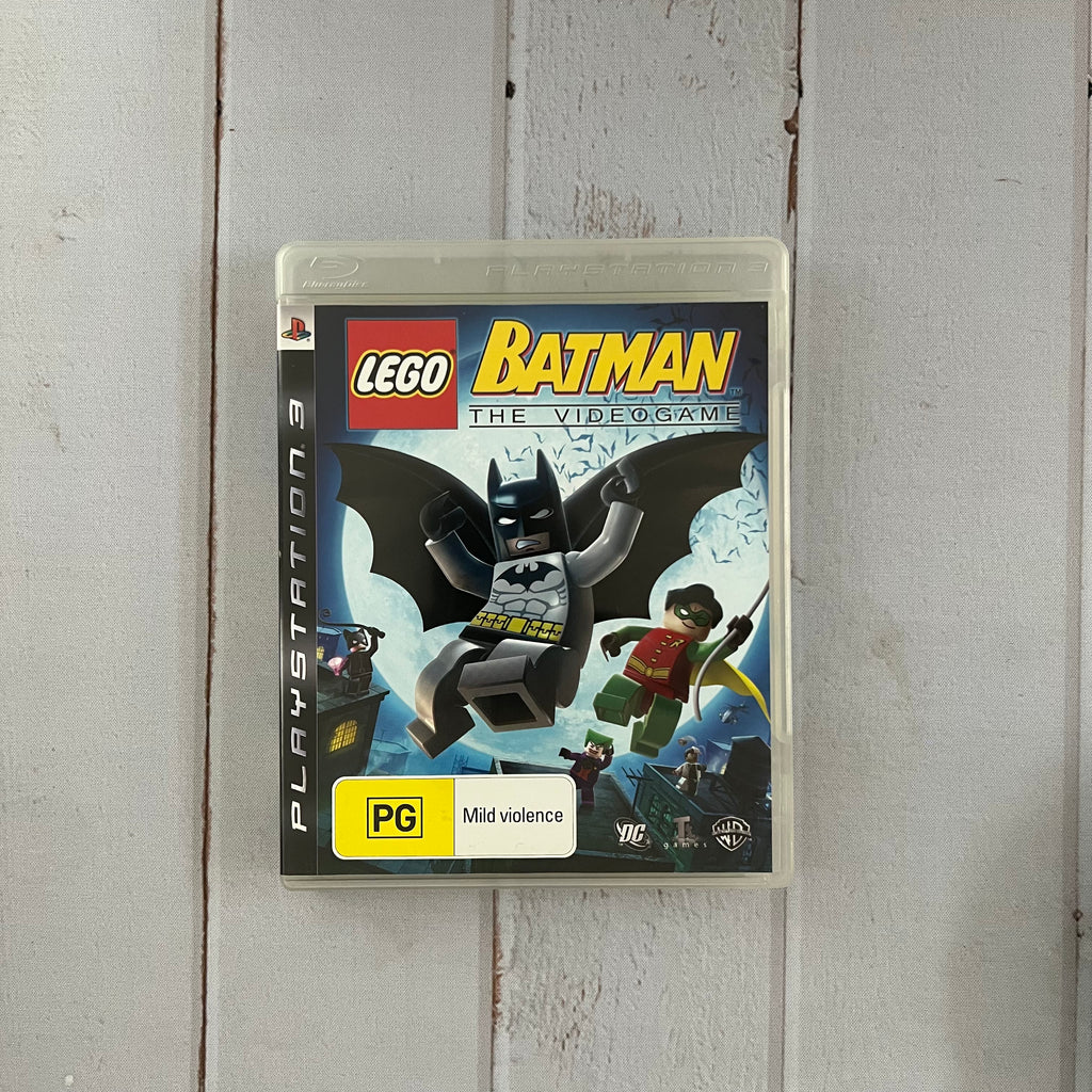 Lego Batman.