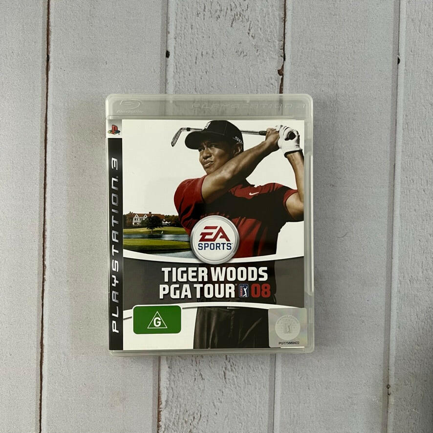 Tiger woods PGA Tour 08.