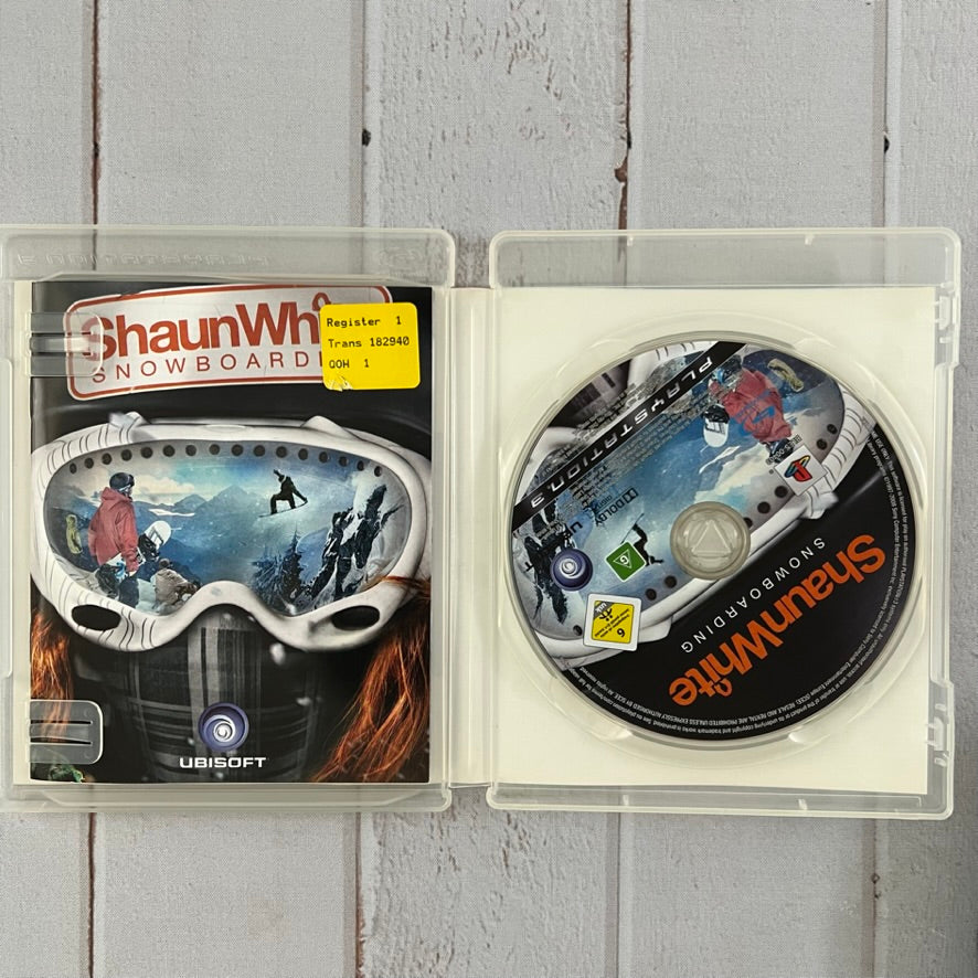 Shaun White Snowboarding.