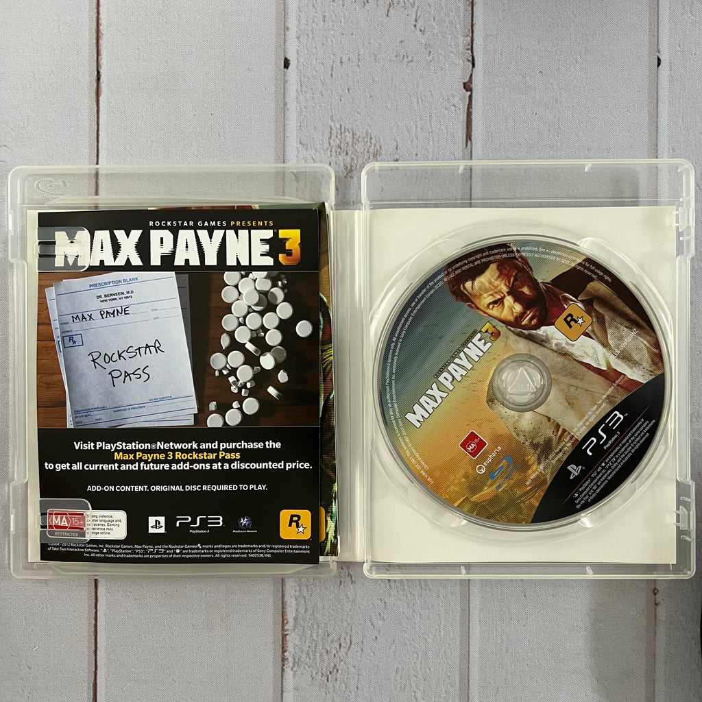 Max Payne 3.