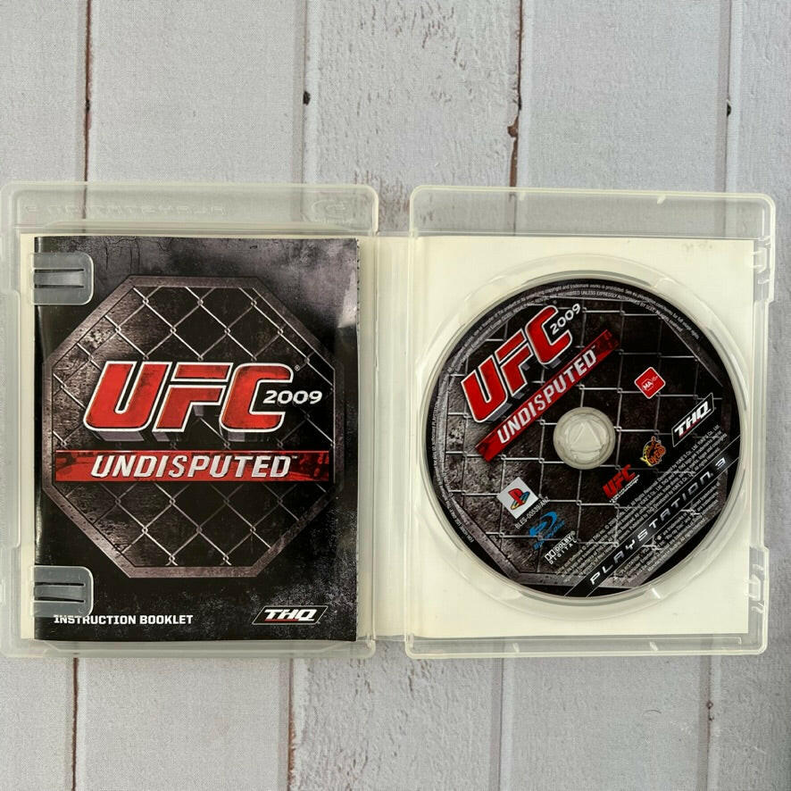 UFC 2009 Undisputed.