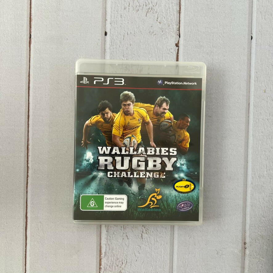 Wallabies Rugby Challenge.
