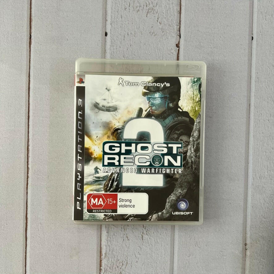 Tom Clancy Ghost Recon Advanced Warfighter 2.
