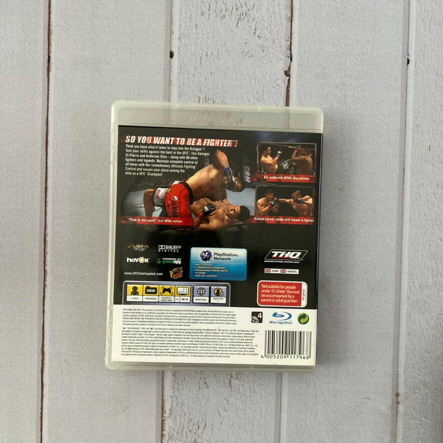 UFC 2009 Undisputed.